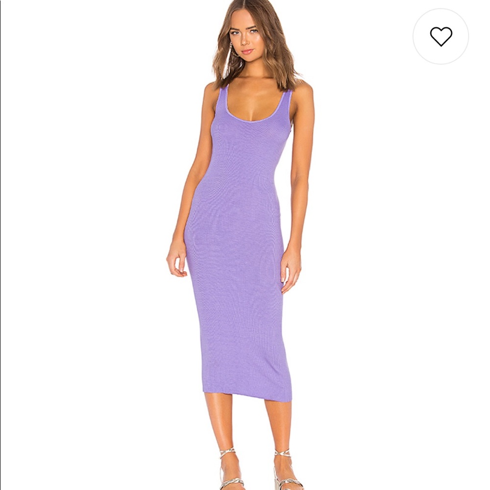 Lavender tank dress bought from Revolve